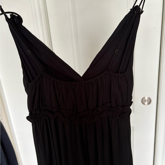 Abercrombie & Fitch Black Maxi Dress - Picture 3 of 4